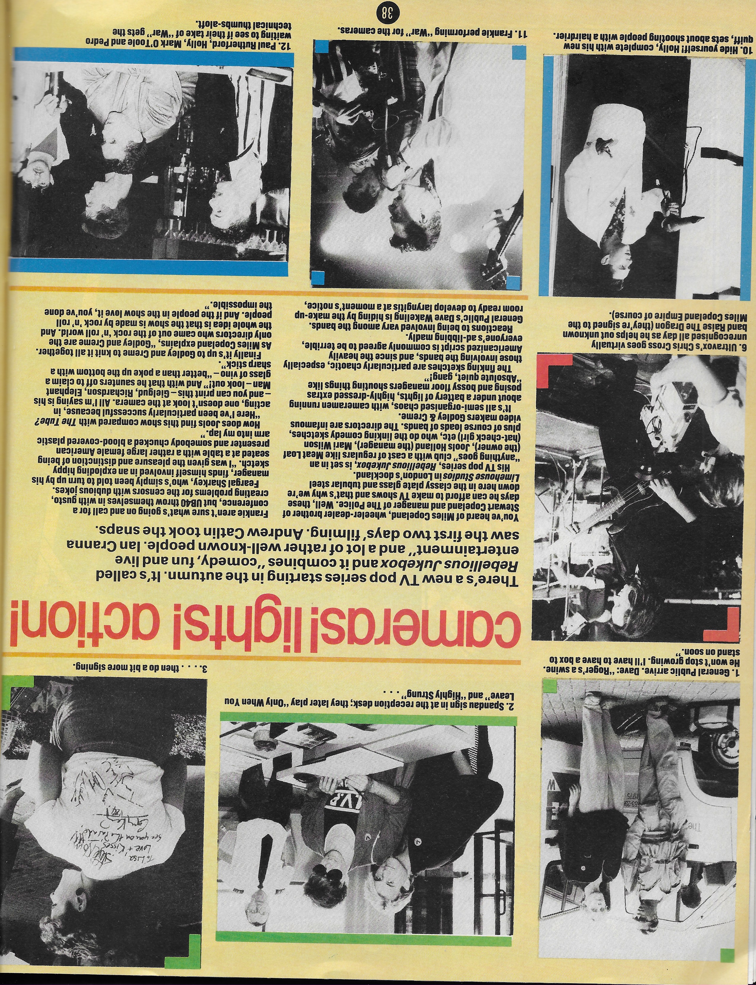 Smash hits, United Kingdom